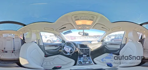 2016 Audi Q5 Premium Plus from USA, damaged, VIN WA1L2AFP8GA069549